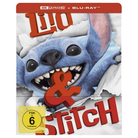 Lilo & Stitch (Live Action) - Limitiertes Steelbook (4K UHD   Blu-ray) (4K Ultra HD)
