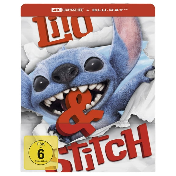 Lilo & Stitch (Live Action) - Limitiertes Steelbook (4K UHD   Blu-ray) (4K Ultra HD)