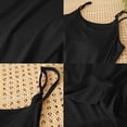 thumbnail image 2 of Endives Nightgown for Women Lightweight Skinny Friendly Sleep Dress Mini Dress Halter Nightshirt Summer Pajama Dress Loose Fit Sleepshirt Nightshirt for Ladies Black XL, 2 of 3