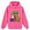 Hot Pink, variant on Boys Hoodies & Sweatshirts Comfortable Children's Classban Garden Hooded Sweatshirt Stylish Pullover for Kids