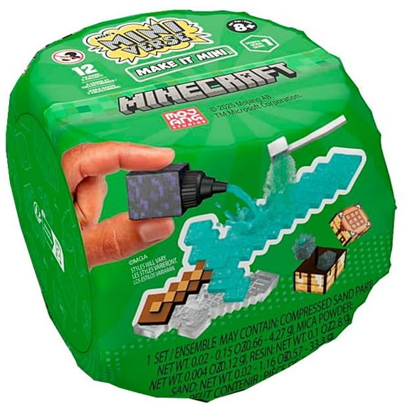 Miniverse Make It Mini Minecraft Mystery Pack