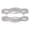 Classic, variant on Newshe Bridal Ring Enhancer for Engagement Rings Wedding Band for Women AAAAA Cz Eternity Ring Guard Size 7