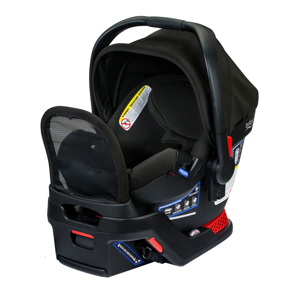 Britax BSafe Gen2 FlexiFit Plus Infant Car Seat Jet (SafeWash
