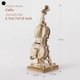 thumbnail image 3 of Rolife 3D Puzzle Wood Craft Building Kits de juguete DIY chelo Kits de modelo para construir juguetes de cerebro Teaser para las niñas Rolife Rompecabezas 3D, 3 of 6