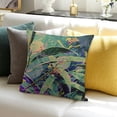 thumbnail image 3 of BANET  Pillow Case Watercolor Floral Abstract Art Painting,Cushion Cover Case for Home Sofa Bedroom Living for Women Men 18x18in, 3 of 5