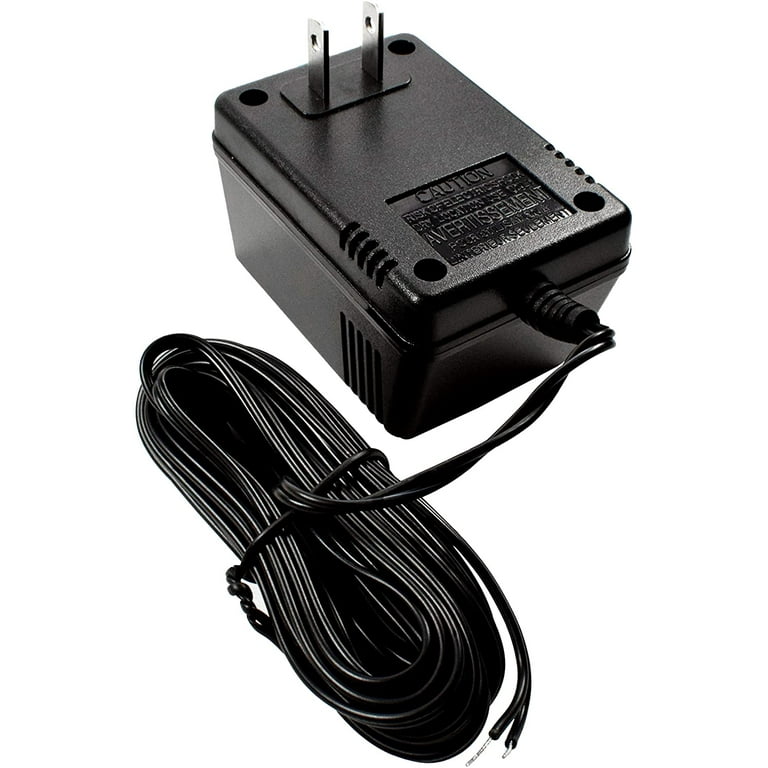 HQRP 18 Volt AC Power Adapter Transformer Compatible with Smart Video Nest Hello Ring Ring 2 Arlo Zmodo Eufy Power Supply