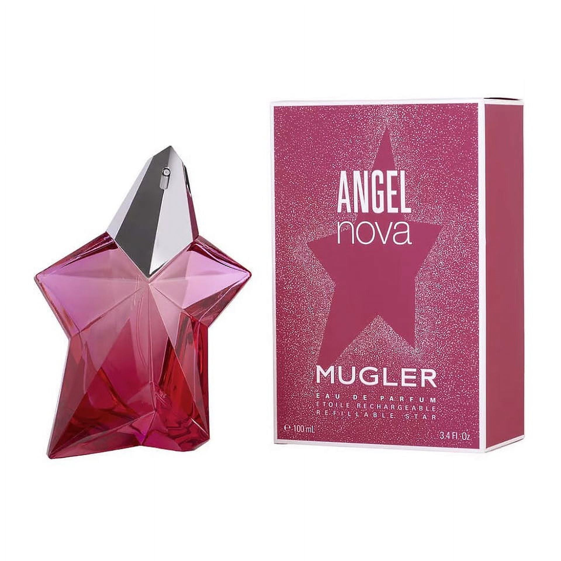 Angel Nova by Thierry Mugler - Women - Eau De Parfum Refillable Spray 3.4 oz