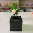 thumbnail image 3 of Paper Box Tissue Holders Decorative Desktop The Offic Office Supplies Square Facial, 3 of 6