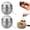 A, variant on 2 Pack Large Stainless Steel Tea Infuser Balls with Hook & Extended Chain, Multipurpose Reusable Mesh Tea Strainer for Tea and Spices，B