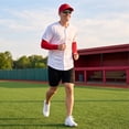 thumbnail image 4 of UV Protection Arm Sleeves for Men Women, Cooling Sun Protection Arm Cover, Stretch Compression Sleeves for Outdoor Sports Driving, 4 of 7