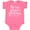 Hot Pink, variant on Inktastic Shakespeare Be Not Afraid of Greatness Boys or Girls Baby Bodysuit