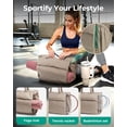 thumbnail image 2 of Bolso Tote BAGSMART Puffer 22L para Mujer con Bolsillo para Vaso de 1182 ml, 2 of 8
