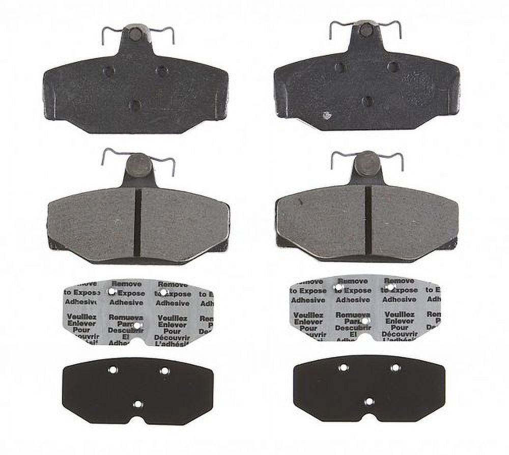 Raybestos PGD391M Professional Grade Semi-Metallic Disc Brake Pad Set Fits select: 1998-1999 VOLVO V70, 1999-2000 VOLVO S70