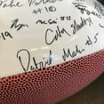 thumbnail image 3 of Patrick Mahomes 2013 Whitehouse Wildcats High School Team Signed Football JSA, 3 of 8