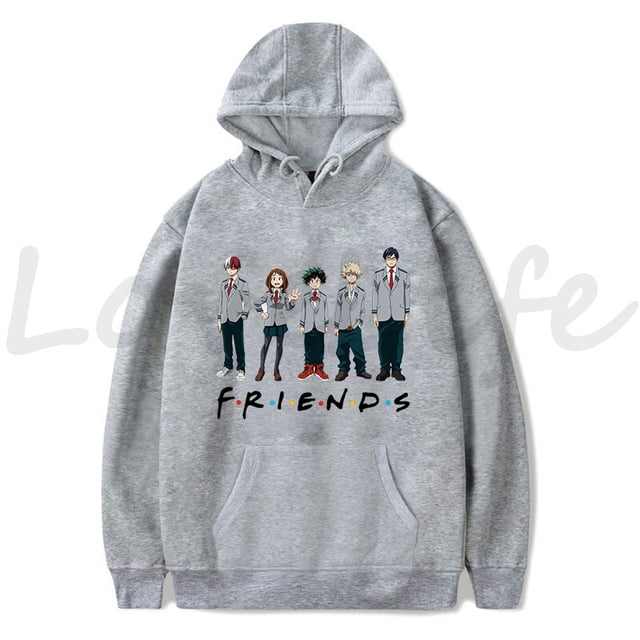 Sudadera con capucha de My Hero Academia para hombre y mujer, ropa de calle informal, Sudadera Boku No Hero Academia, jerséis para niños y niñas