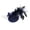 Navy, variant on Fascinators Derby Hats for Women Wedding Pillbox Tea Headband Clips Birdcage Veil
