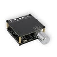 thumbnail image 3 of Methold Placa amplificadora inalámbrica 2,0 canales 20Wx2 volumen ajustable compatible con Bluetooth 5,0 módulo amplificador de protección contra Electrónica miscelánea, 3 of 6