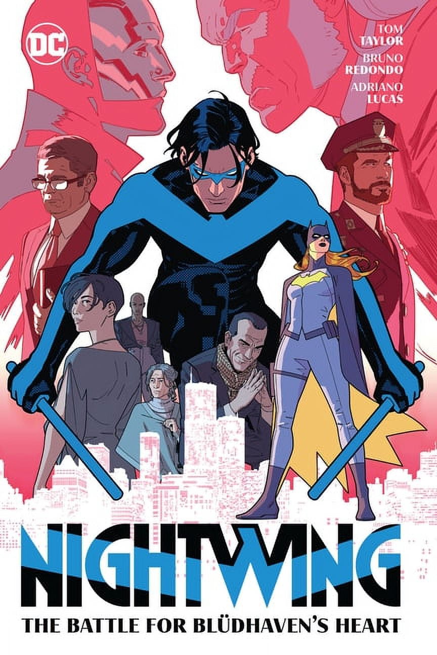 Nightwing Vol. 5: Time of the Titans (Hardcover) - Walmart.com
