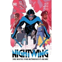 Nightwing Vol. 3: The Battle for Blüdhaven's Heart, (Hardcover)