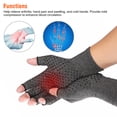 thumbnail image 3 of Gants contre l'Arthrite, Soulagent l'Arthrite, Douleur du Canal Carpien, Gants de Compression pour l'Arthrite, Gants Antidérapants à Points de Colle pour Femmes Hommes, 3 of 7