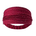 thumbnail image 2 of Vorkoi Workout Wide Headbands for Women Non Slip, Super Soft Yoga Running Exercise Head Bands, Elastic Sweat Band Hair Bands for Women's Hair, Womens Headbands Hair Wrap, 2 of 2