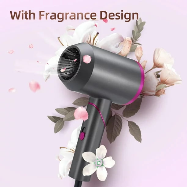 Professional Powerful Hair Dryer with Diffuser, 1800W Ionic Blow 