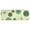 Green Tie Dye, variant on Rainbow Tie Dye Mandala Pattern Kitchen Rug Mat,Kitchen Runner Rugs Non Skid Washable,Decorative Kitchen Floor Mats for Kitchen,Sink,Laundry,17"X47"