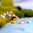 thumbnail image 2 of Kit de Mini Figuras de Patos de Resina, Paquete de 100 Patos pequeños y Lindos, Patos de Resina, jardín de Hadas, Acuario, casa de muñecas, Decoraciones de Paisaje, Mini Figuras para decoración del, 2 of 5
