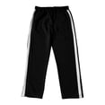 thumbnail image 4 of Ceisia Men's All-Season Color Blocked Casual Gift Straight Leg Pants Elastic Drawstring Waist Pockets for Outdoor Daily Work We ar, 4 of 9