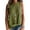Army Green, variant on Short Sleeved T-Shirt Women Round Neck Vest Sleeveless Solid Color Undershirts Wine Size 2XL
