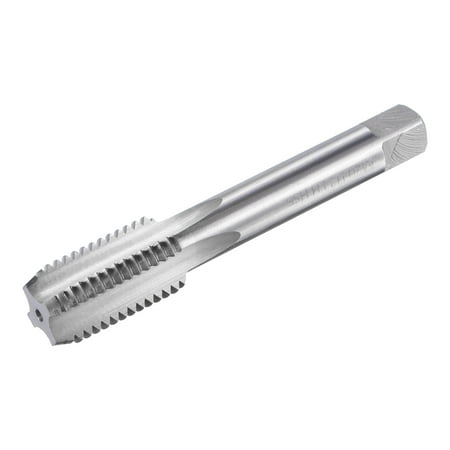 

Uxcell M20 x 2.5 Left Hand High Speed Steel Machine 4 Straight Flutes Thread Tap
