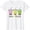 White, variant on Funny Boba Lovers Besties Friend Gift Kawaii Bubble Tea T-Shirt