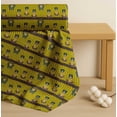 thumbnail image 4 of Soimoi Cotton Cambric Fabric Stripe & Egyptian Women Print Fabric by Yard 56 Inch Wide, 4 of 7