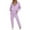 Light Purple, variant on Sweatsuits Women 2 Piece Outfit Zip Up Jacket Oversized Hoodie Jogger Sweatpants Set Cozy Matching Sweat Sets [Gaexia]