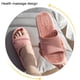 thumbnail image 4 of Minnieouse Zapatilla de baño de secado rápido para múltiples ocasiones, zapatillas de ducha, zapatillas antideslizantes Accesorios de calzado Gris oscuro, 4 of 6