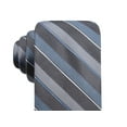 thumbnail image 2 of Ryan Seacrest Distinction Men's Bragg Slim Stripe Tie Blue Size Regular, 2 of 3