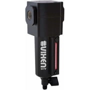 Vixen Air VXX1209FW Steel Black 200 PSI 2-Stage 2 Cylinder Electric Air Compressor 5 gal