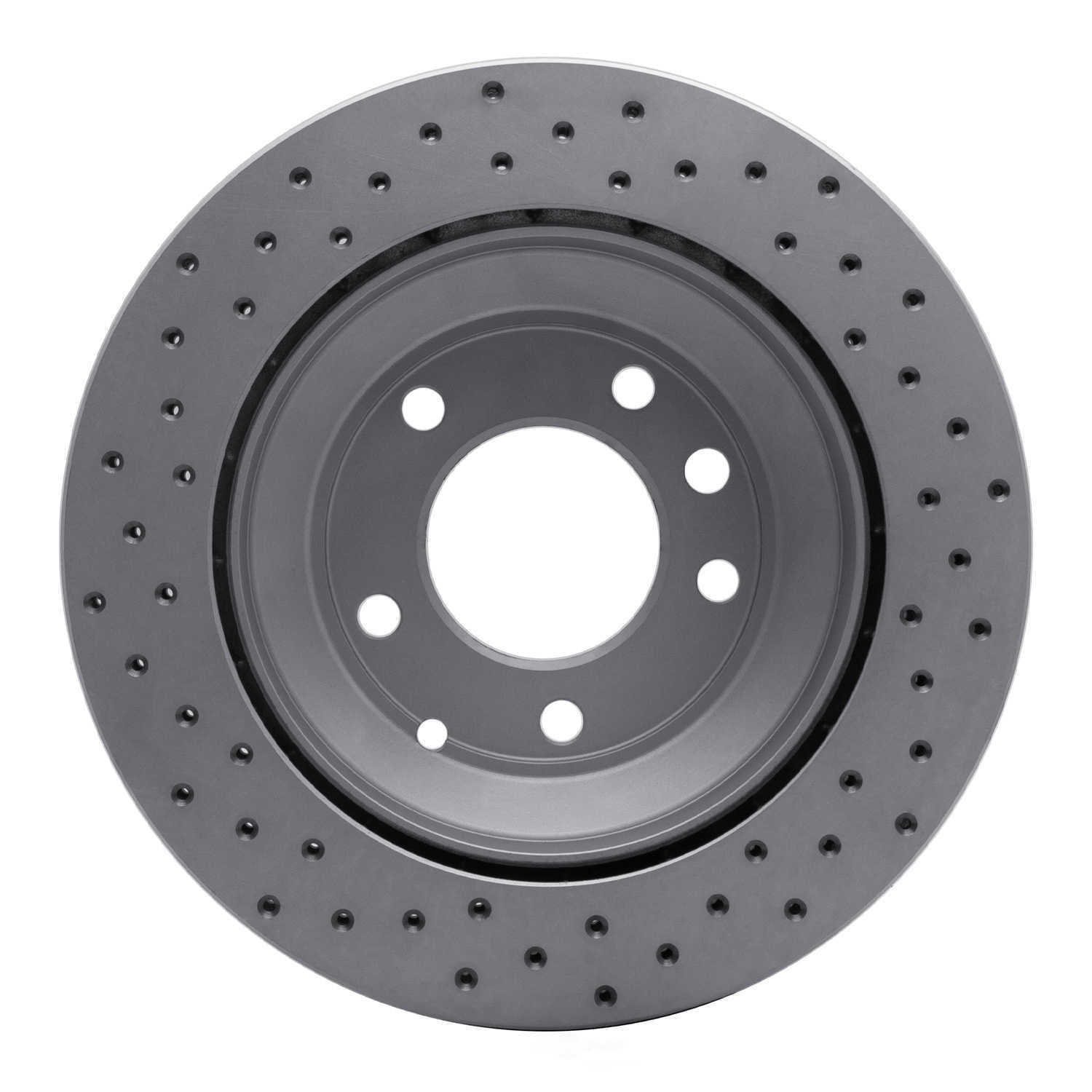 Dynamic Friction Company 820-74048R DFC Geoperformance Rotor - Drilled