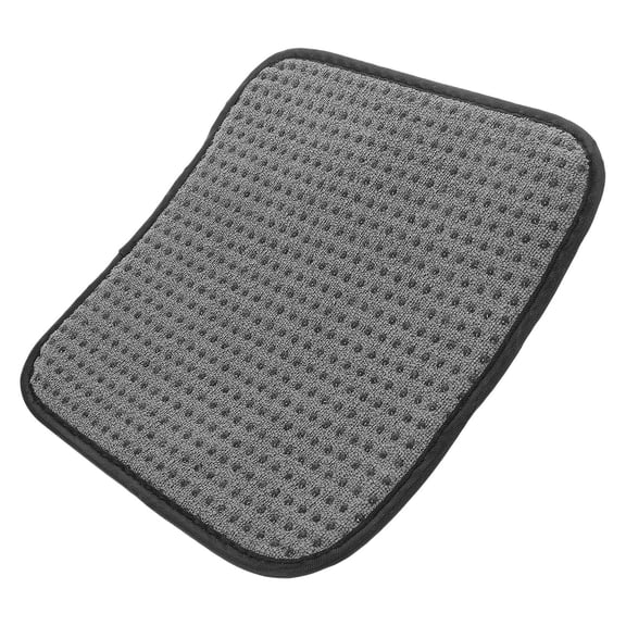 WRITWAA Microfiber Bowling Towel Dark Grey Polyester Cleaning Cloth for Bowling 1 Pack