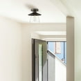 thumbnail image 3 of Globe Electric Industrial 1-Light Oil Rubbed Bronze Indoor Semi-Flush Mount Ceiling Light, 3 of 6