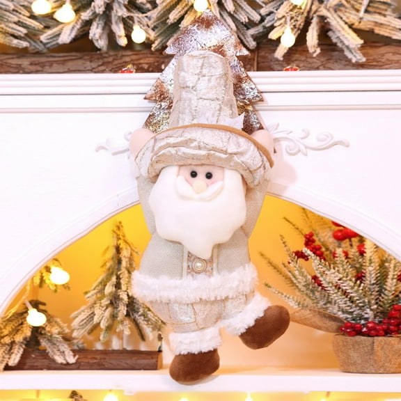 Decoraciones de Navidad Santa Claus Colgantes de muñeca muñeca Árboles de Navidad Paredes interiores y exteriores Ventanas y puertas Decoraciones de Navidad Regalos de Navidad