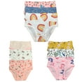 thumbnail image 5 of B&Q 9-Pack Cotton Briefs for Toddler Girls - Sizes 2T, 3T, 4T, 5T, 6T, 7T | Comfortable Underwear Collection, 5 of 5