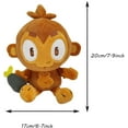 thumbnail image 2 of Bloons Monkey Plush, Dart Monkey Plush, Stuffed Animals, 2 of 5
