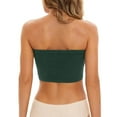 thumbnail image 4 of Landzoo One Strapless Fitness Padded Size Plus Top Bra For Women Stretchy Bra Yoga Bras Sports Bandeau Cozy Stylish Basic Tube Tops, 4 of 6
