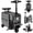 Gray, variant on Pro Rideable Electric Suitcase, FAA & TSA Approved Under 100Wh – Dual Suspension Motorized Carry-On Smart Luggage for Adults (Gray)