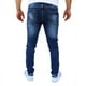 thumbnail image 4 of Pantalón de mezclilla stretch John Silver  Corte skinny Color azul froster oscuro, 4 of 5