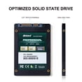 thumbnail image 1 of Inland Professional 240GB SSD 3D NAND SATA III 6GB/S 2.5 "7 mm Drive de estado sólido interno (240 g), 1 of 2