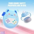 thumbnail image 2 of Silicone Case For Paradise, Shockproof Anti-Scratch Protective Cover Non-Slip Shell Sleeve with Lanyard and Film, Virtual Pet Game Console Accessories, 2 of 7