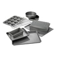 thumbnail image 1 of Calphalon - Ensemble de Moules à Pâtisserie - 10 Pcs - Antiadhésif, 1 of 8