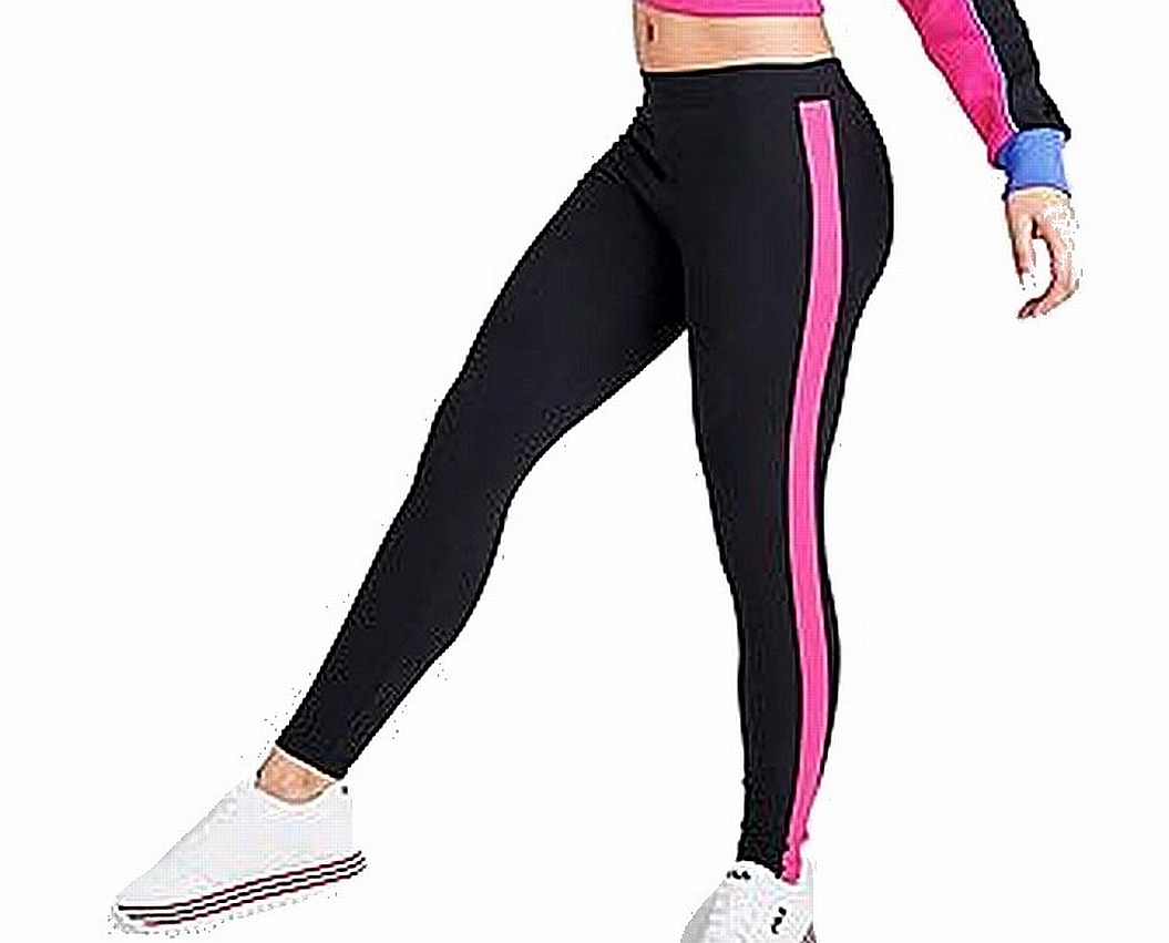 Fila Womens Leggings Side Stripe Pull 